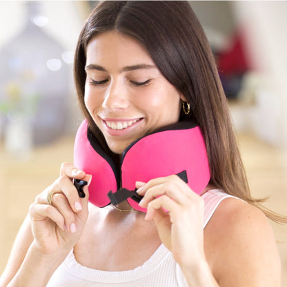 Cloud Cradle Travel Pillow